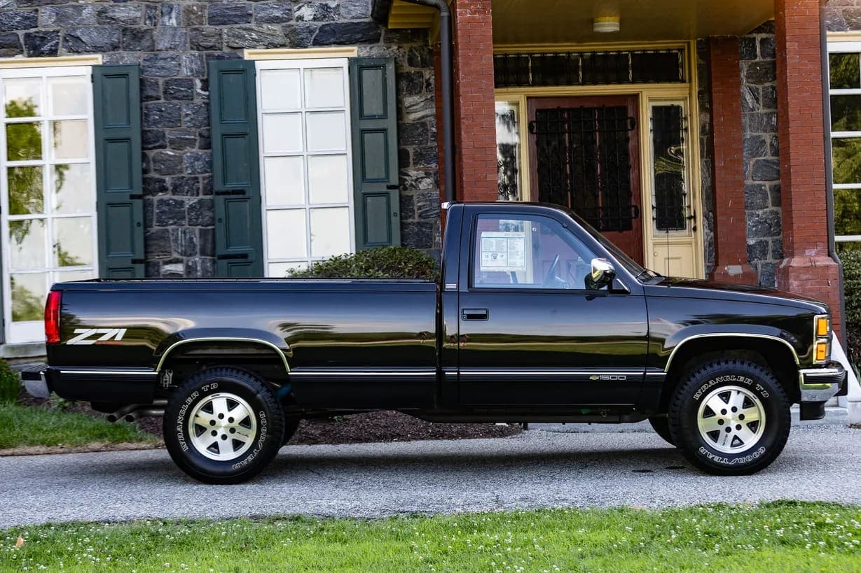 1989 Chevrolet K1500 Silverado Z71, view