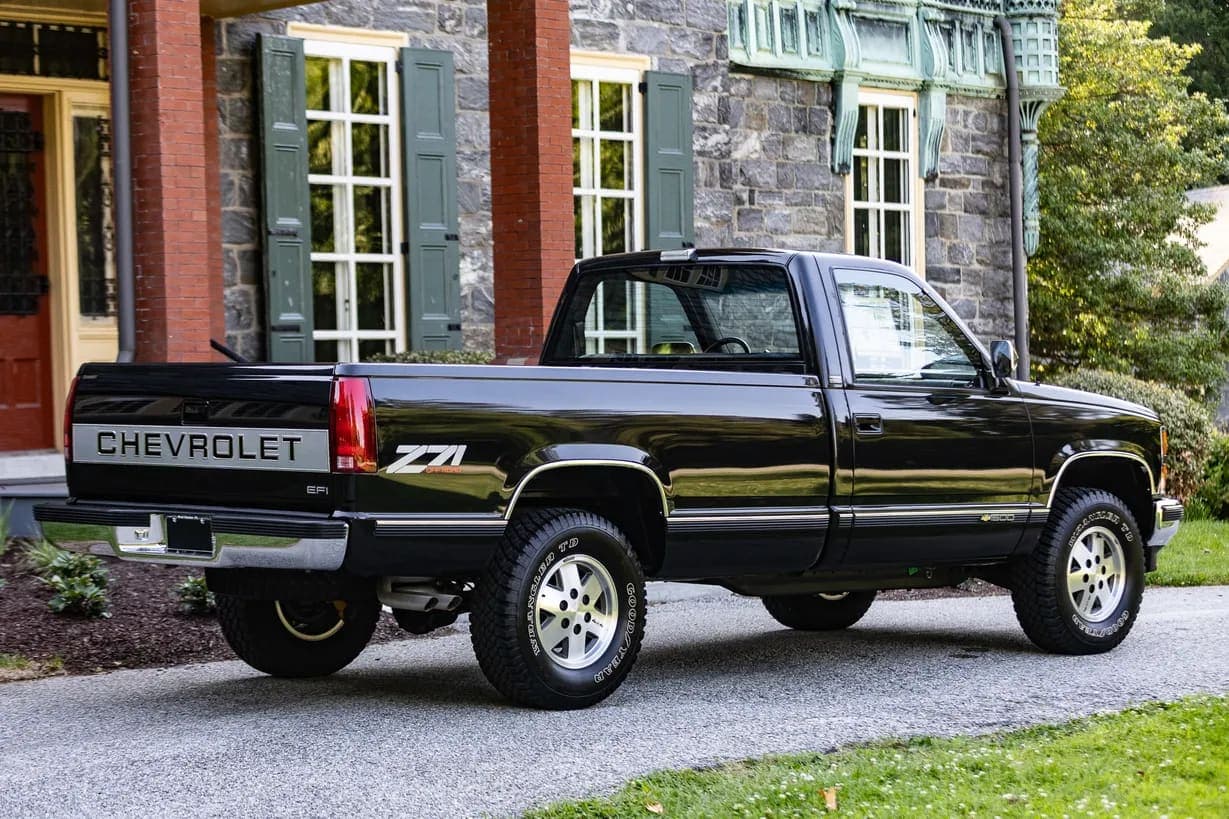 1989 Chevrolet K1500 Silverado Z71, view