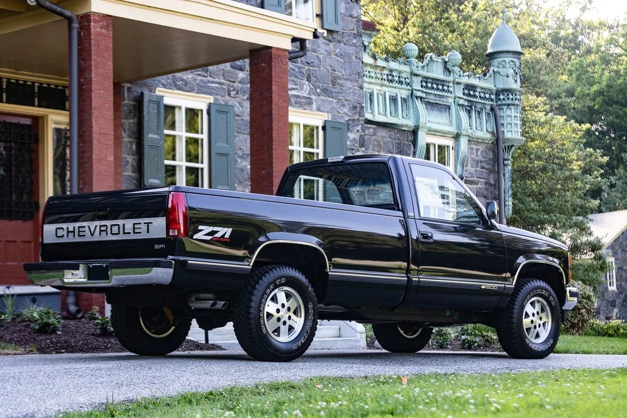 1989 Chevrolet K1500 Silverado Z71, view