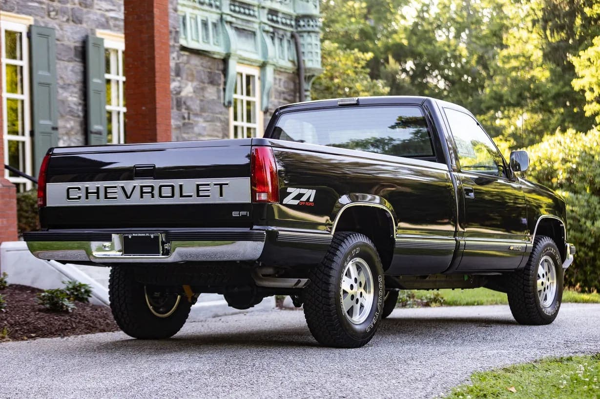 1989 Chevrolet K1500 Silverado Z71, view