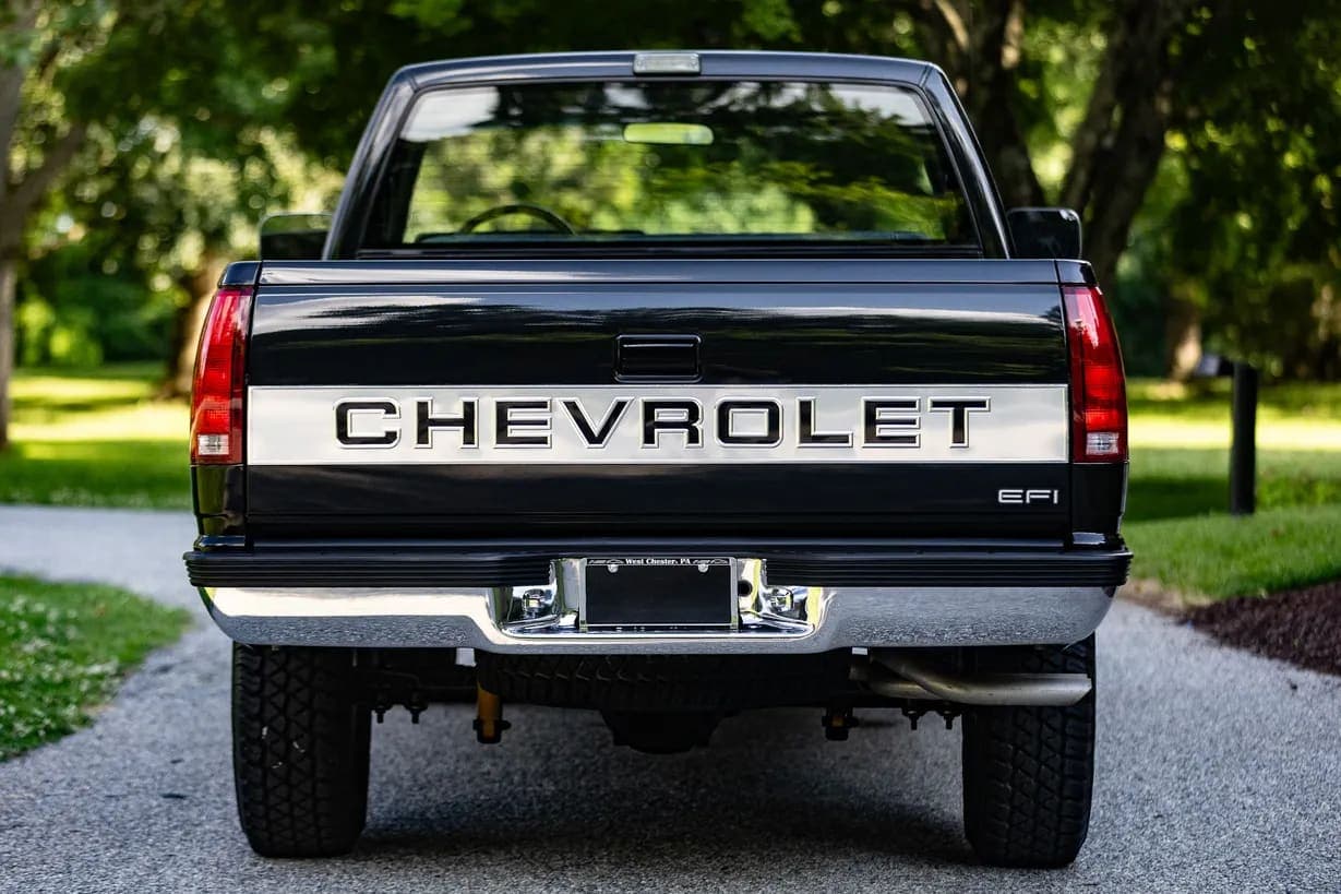 1989 Chevrolet K1500 Silverado Z71, view