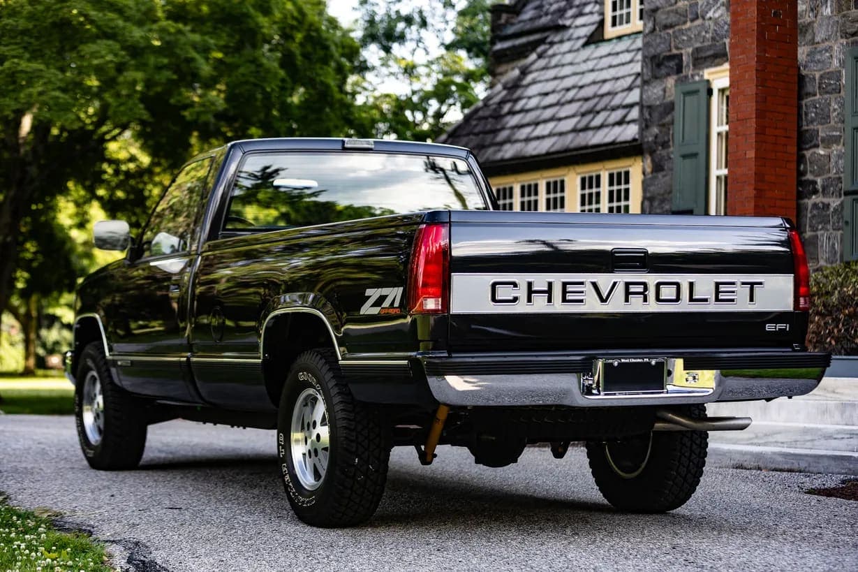 1989 Chevrolet K1500 Silverado Z71, view
