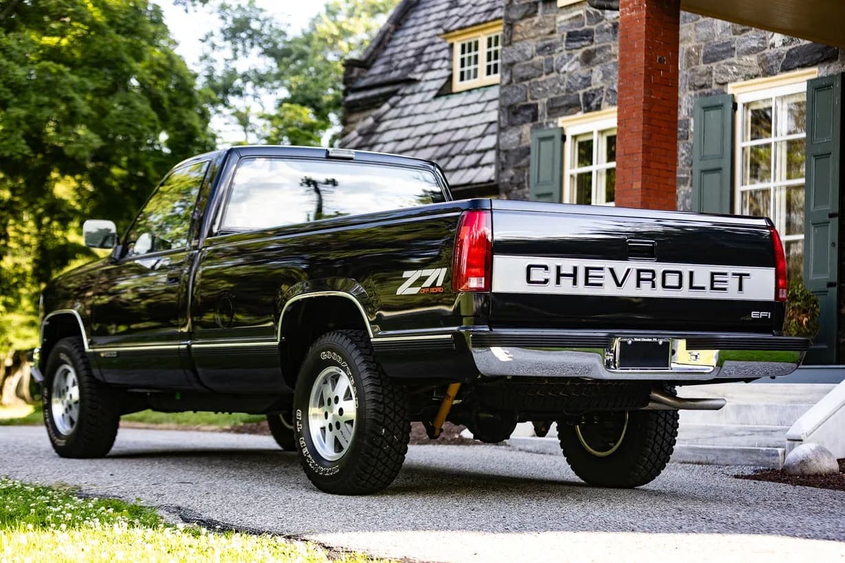 1989 Chevrolet K1500 Silverado Z71, view