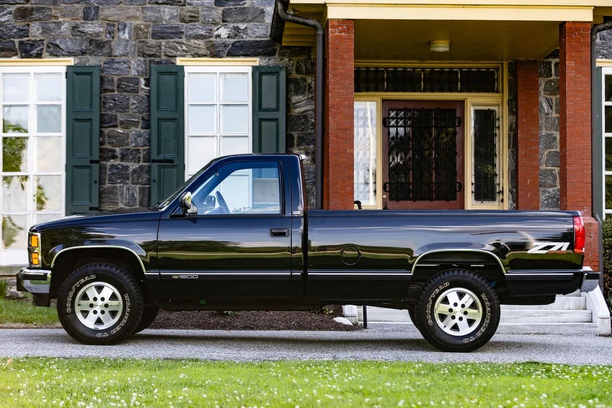 1989 Chevrolet K1500 Silverado Z71, view