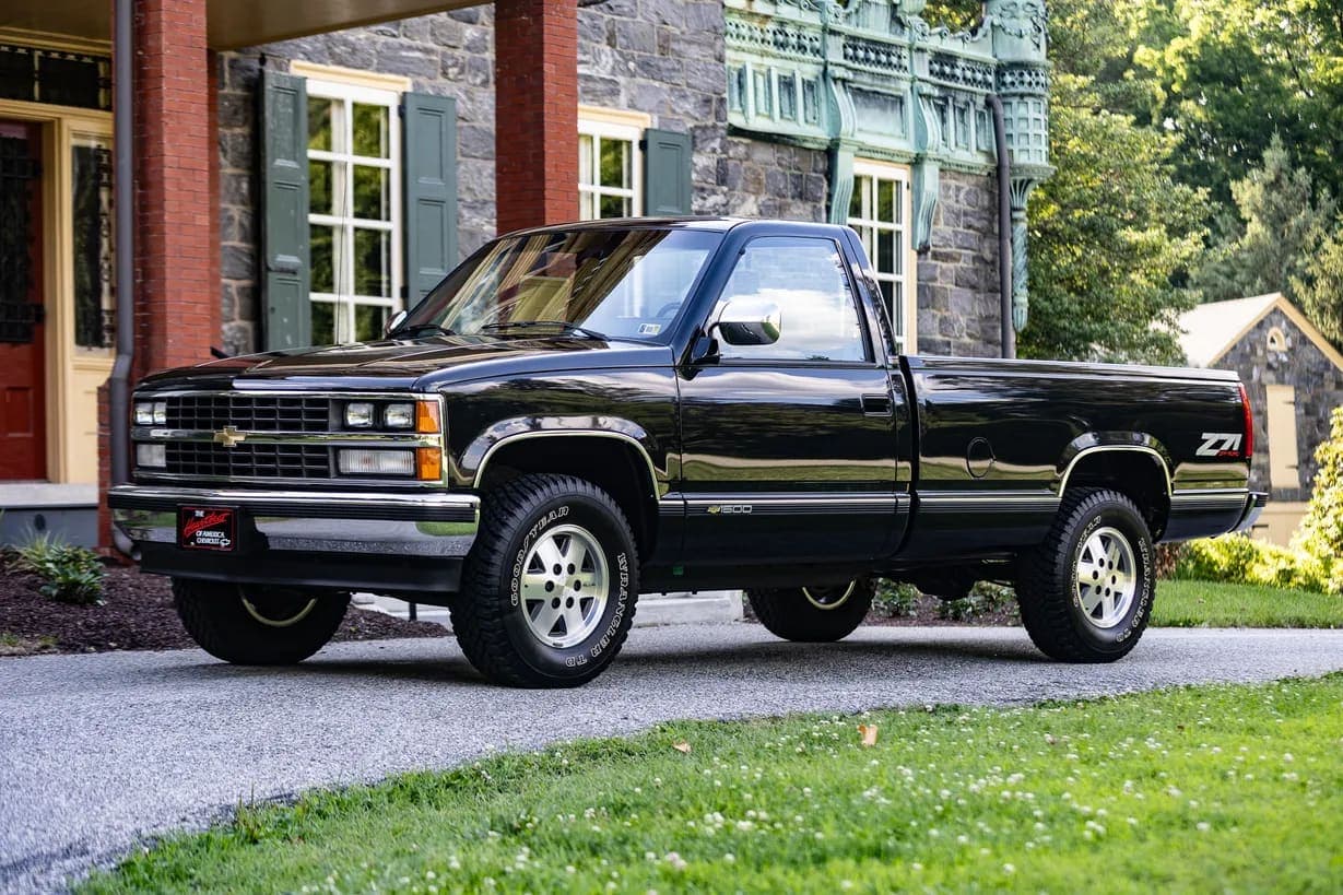 1989 Chevrolet K1500 Silverado Z71, view