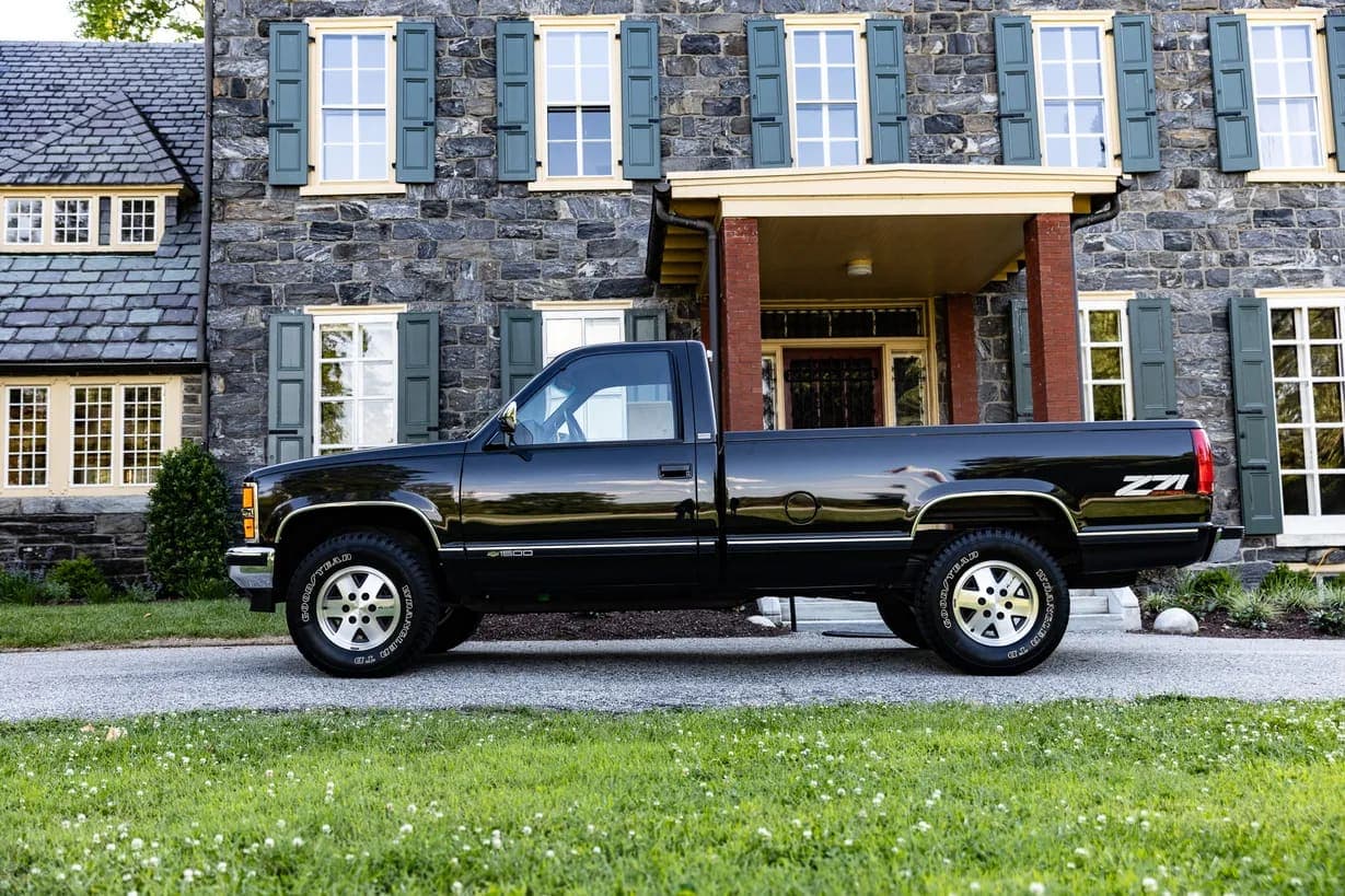 1989 Chevrolet K1500 Silverado Z71, view