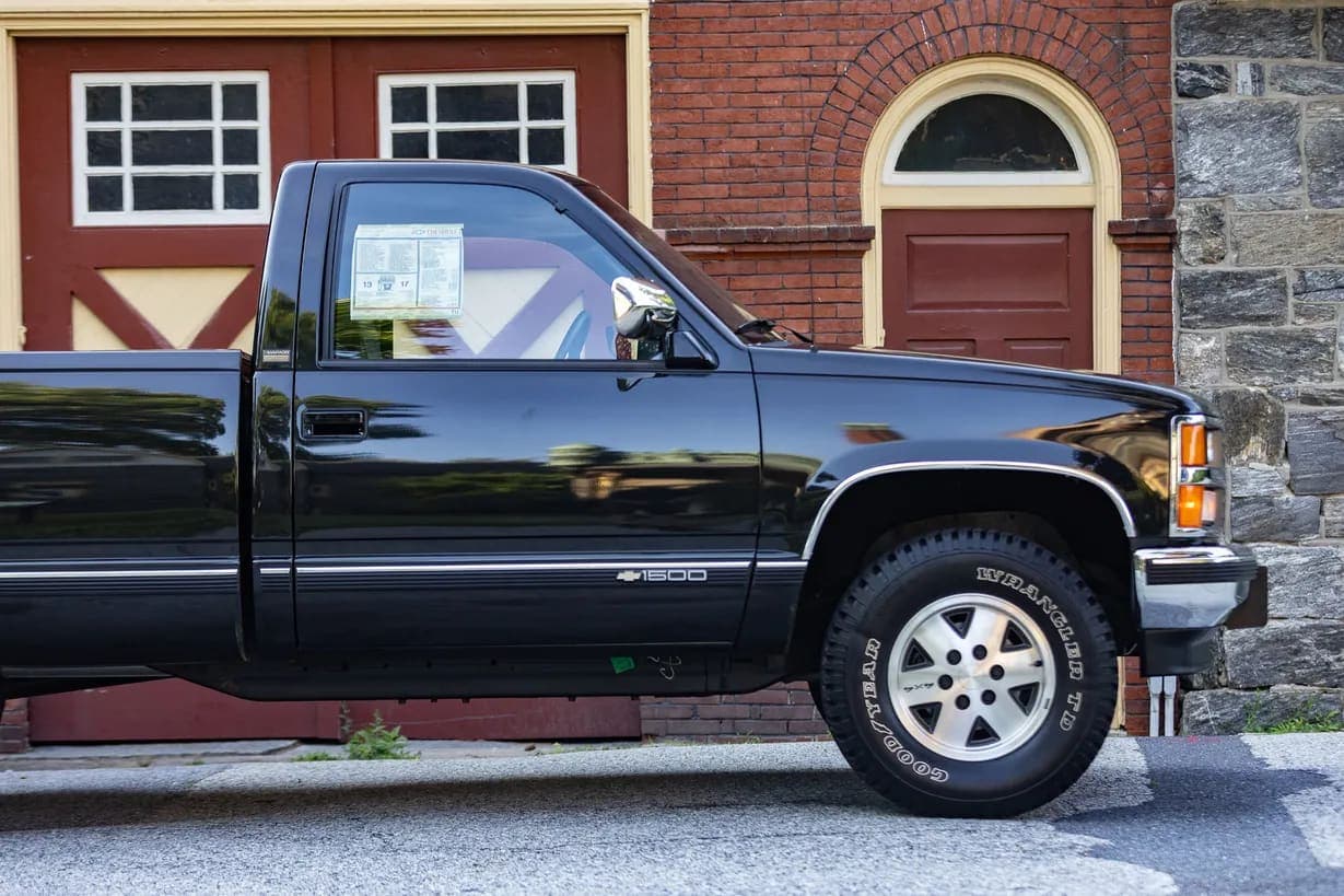 1989 Chevrolet K1500 Silverado Z71, view