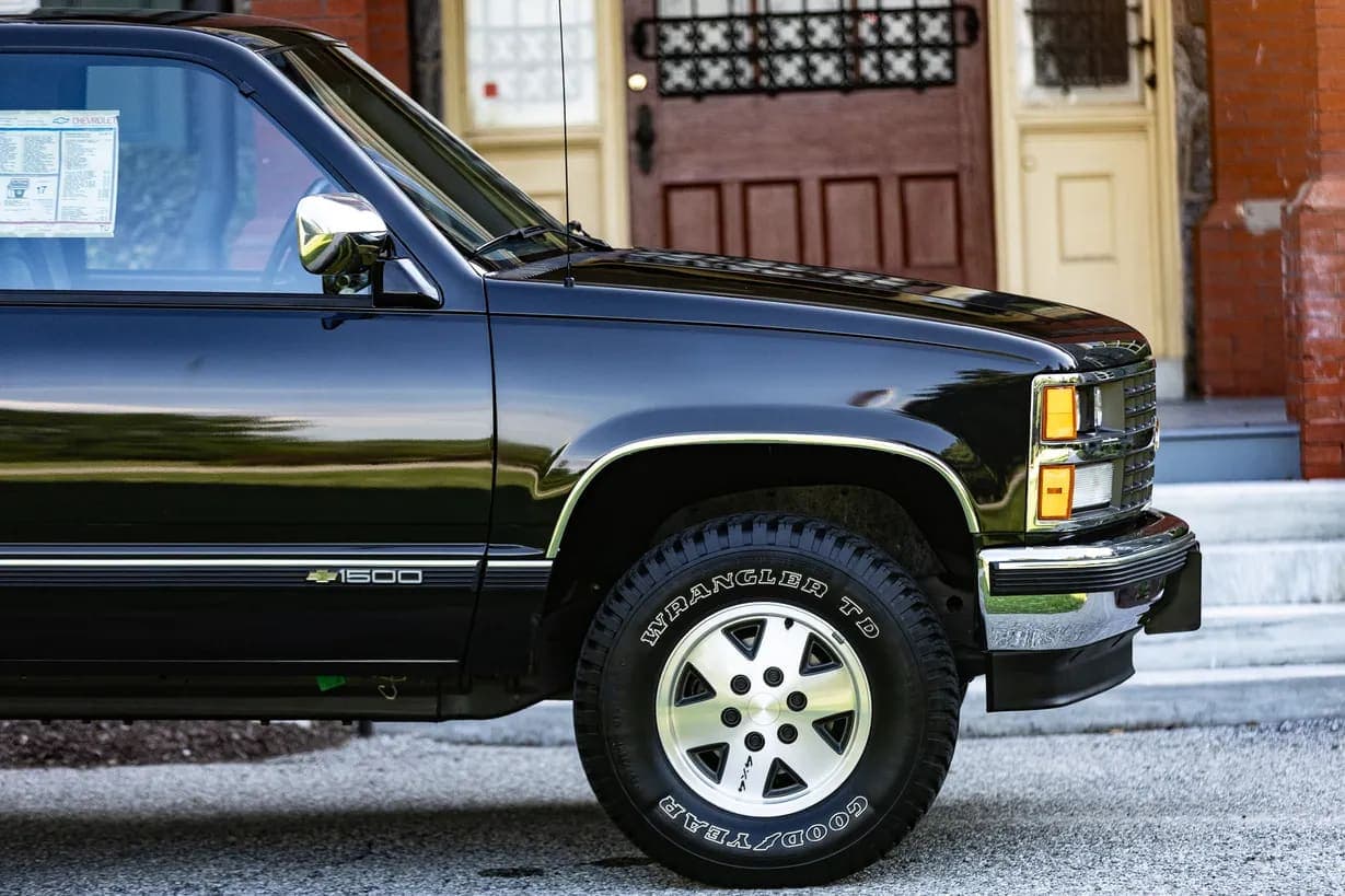 1989 Chevrolet K1500 Silverado Z71, view