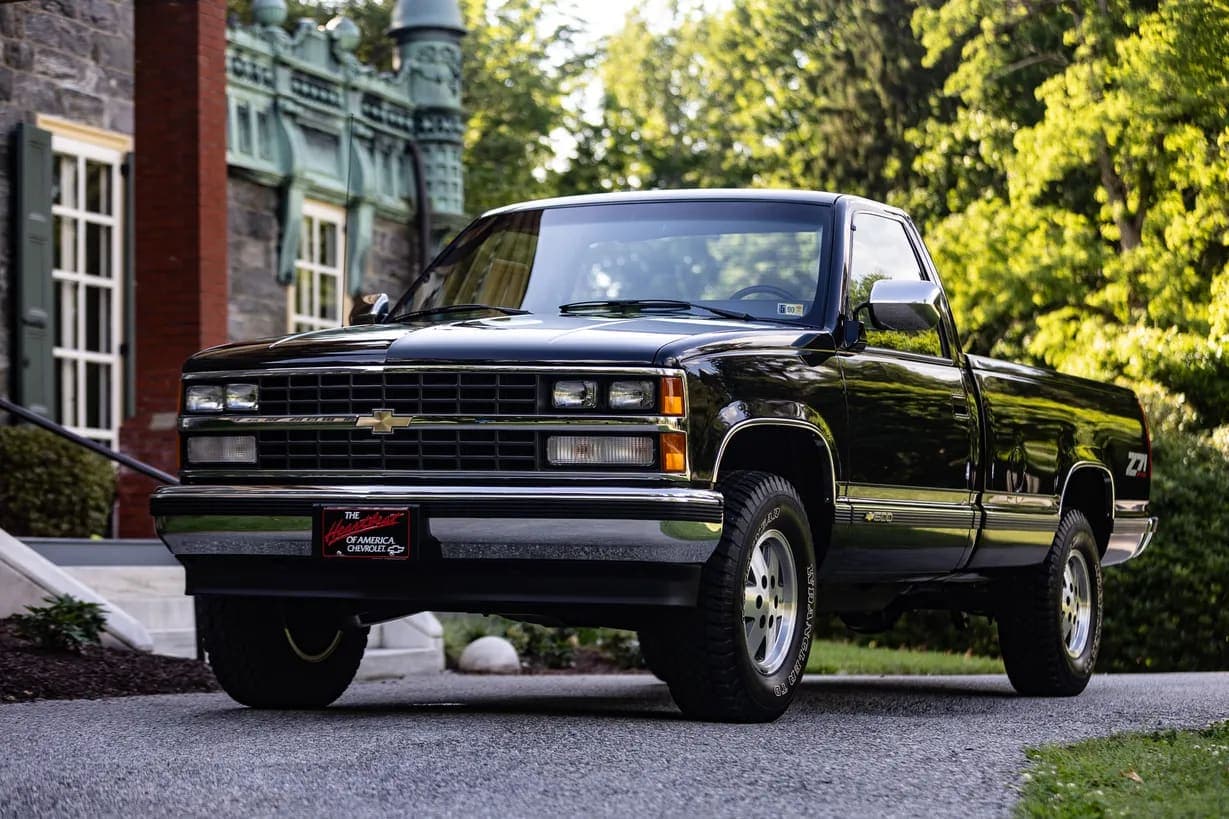 1989 Chevrolet K1500 Silverado Z71, view