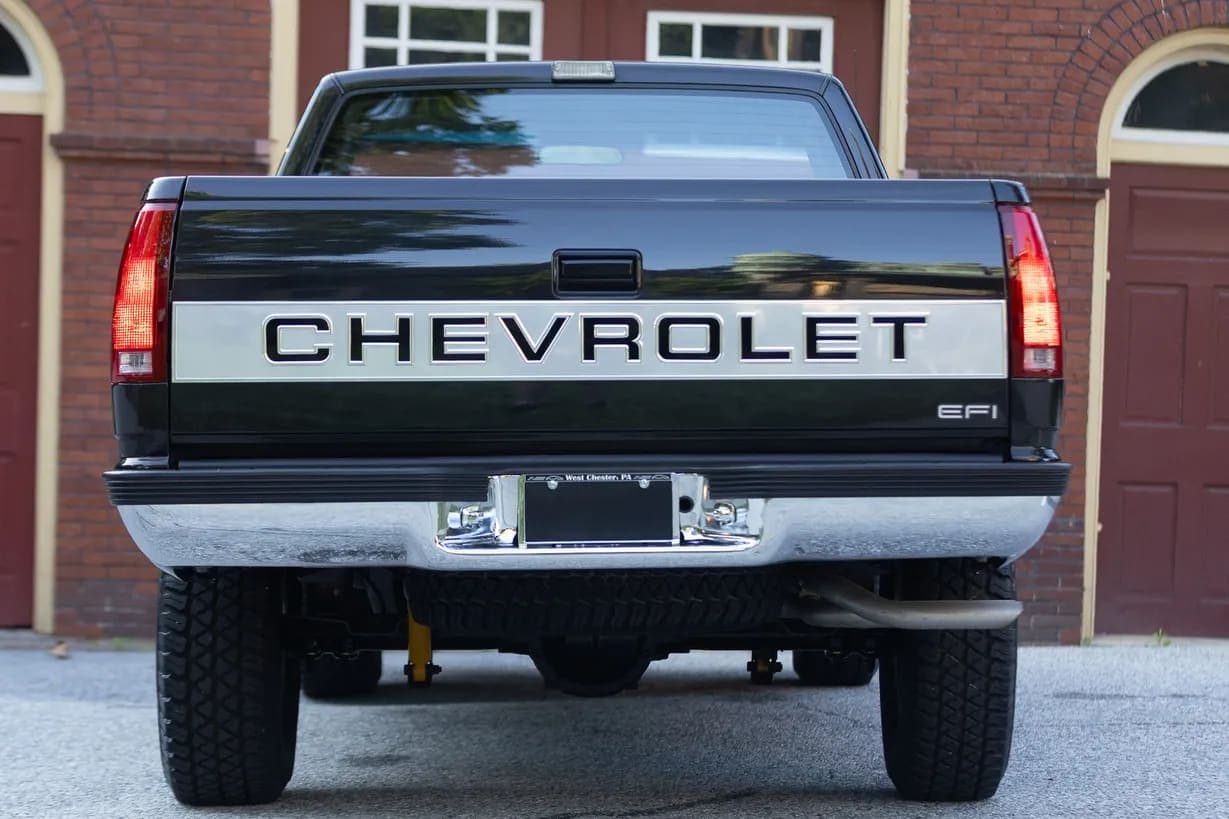 1989 Chevrolet K1500 Silverado Z71, view