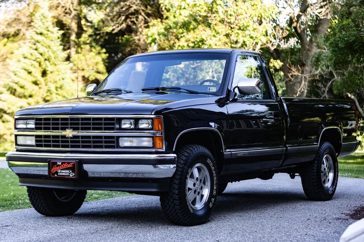 1989 Chevrolet K1500 Silverado Z71, view