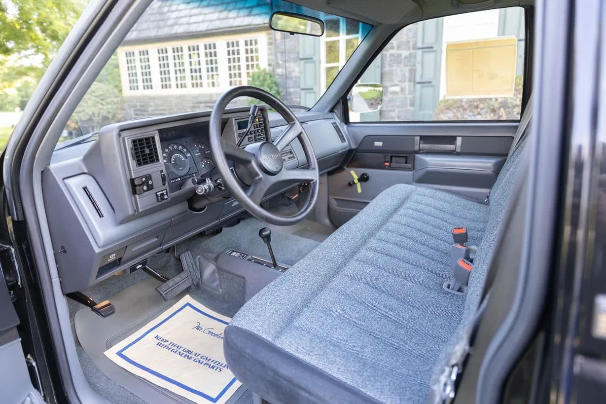 1989 Chevrolet K1500 Silverado Z71, view