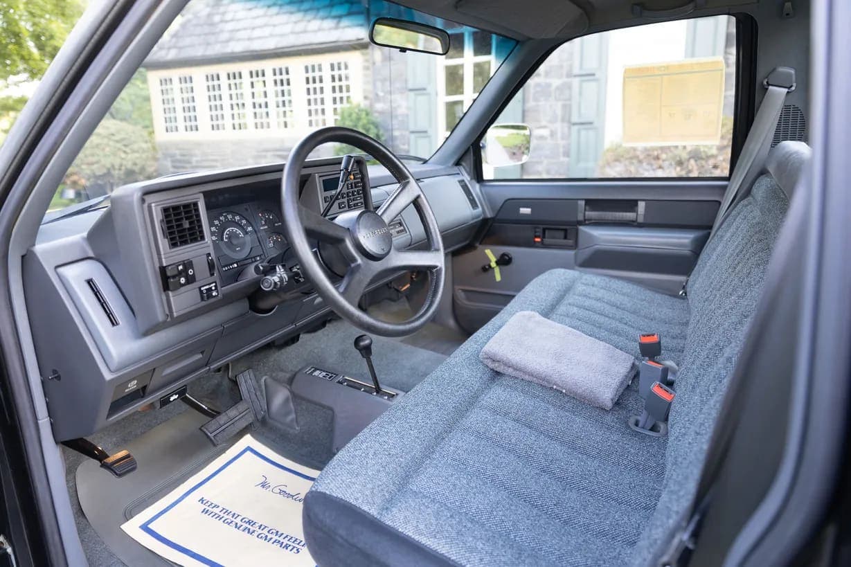 1989 Chevrolet K1500 Silverado Z71, view