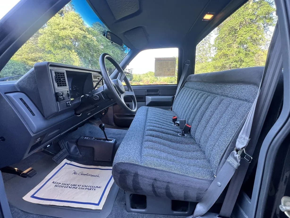 1989 Chevrolet K1500 Silverado Z71, view