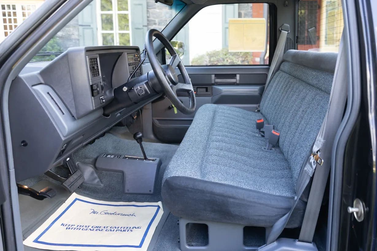 1989 Chevrolet K1500 Silverado Z71, view