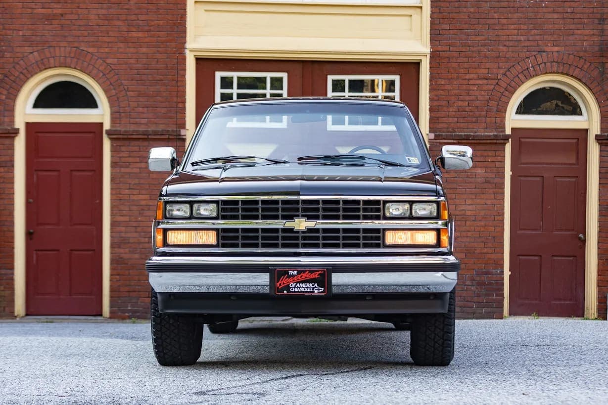 1989 Chevrolet K1500 Silverado Z71, view