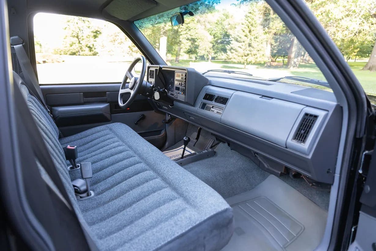 1989 Chevrolet K1500 Silverado Z71, view