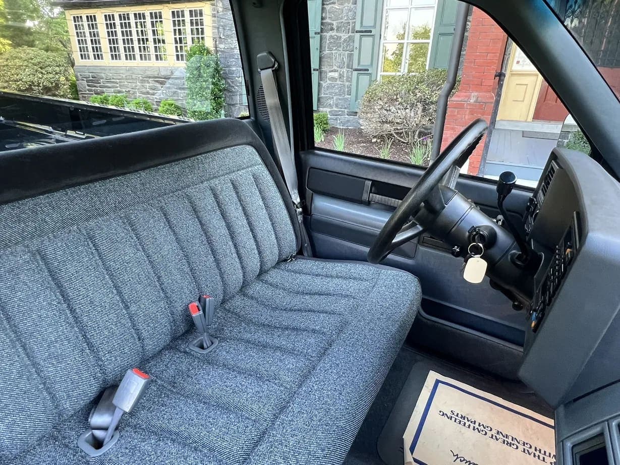 1989 Chevrolet K1500 Silverado Z71, view