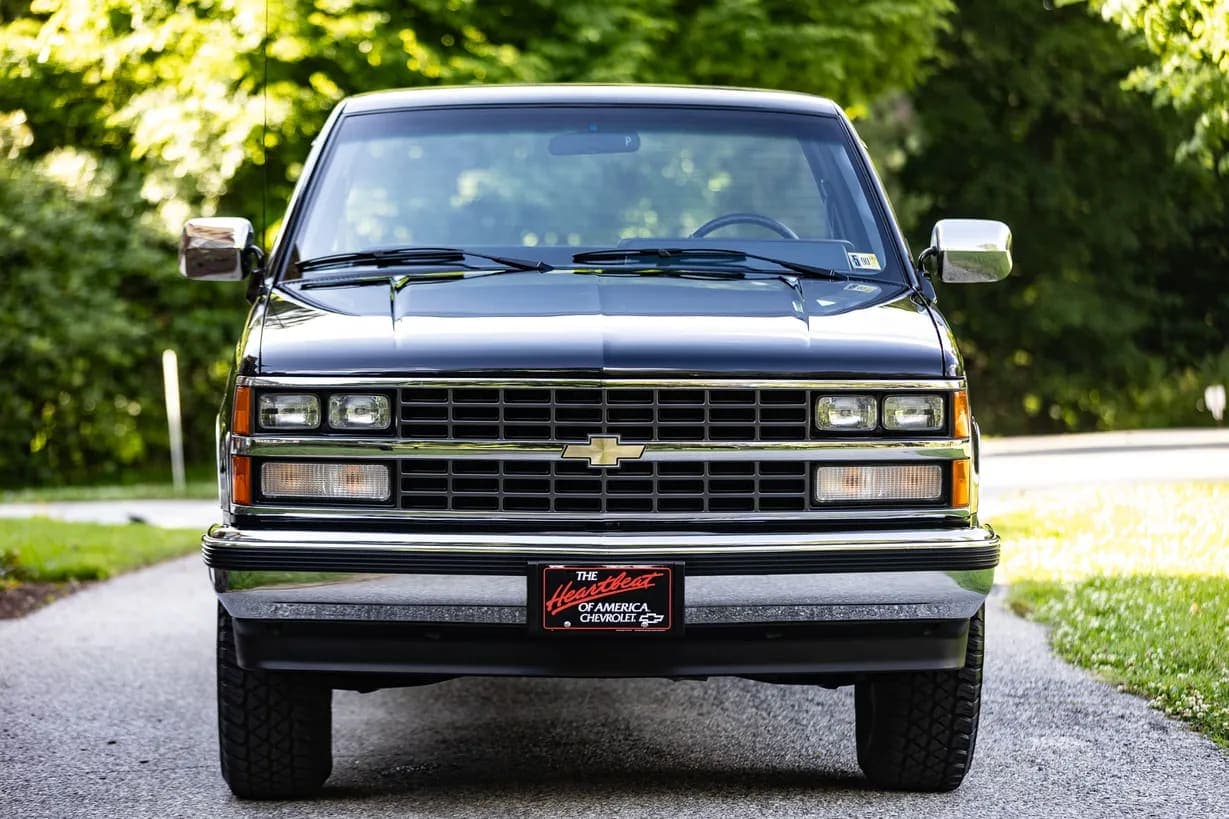 1989 Chevrolet K1500 Silverado Z71, view
