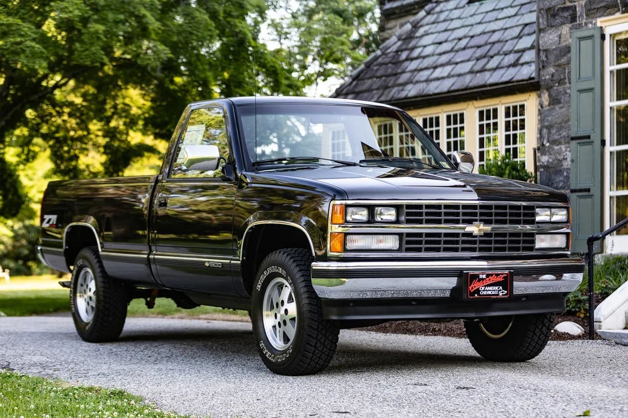 1989 Chevrolet K1500 Silverado Z71, view