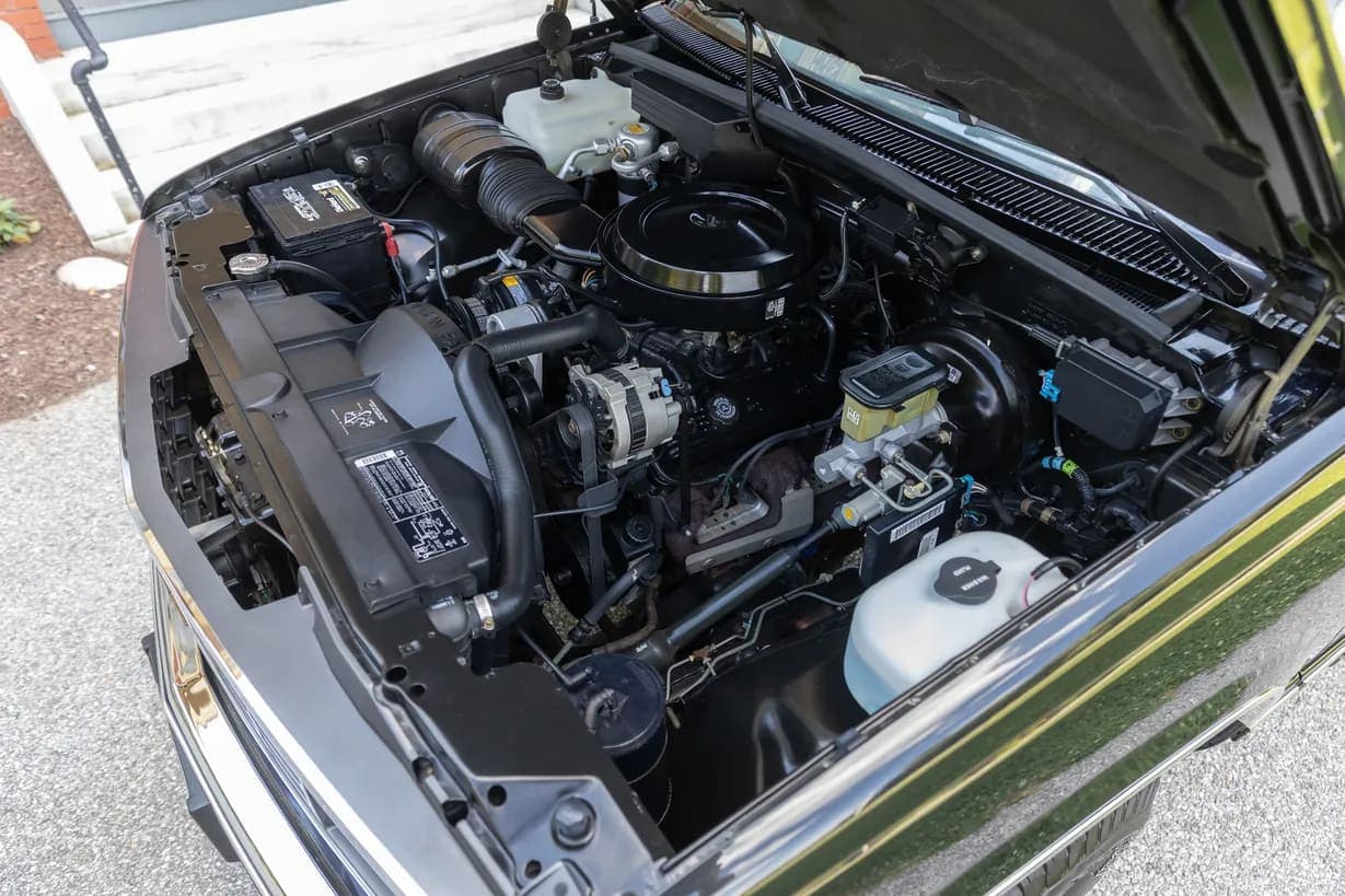 1989 Chevrolet K1500 Silverado Z71, view