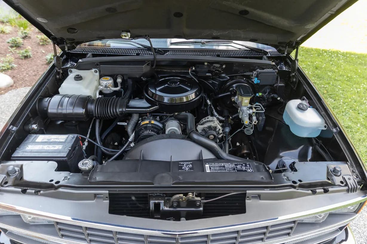 1989 Chevrolet K1500 Silverado Z71, view