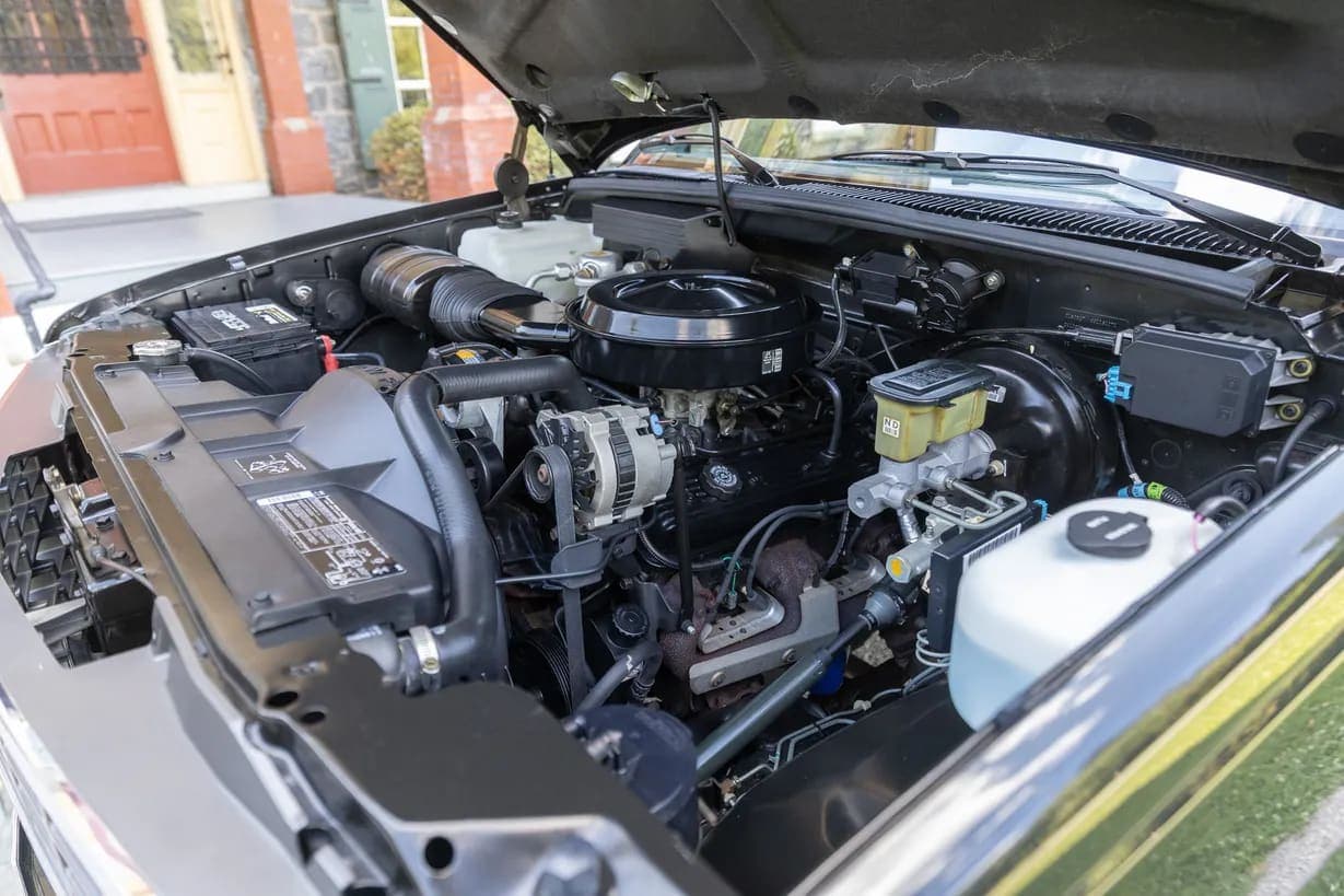 1989 Chevrolet K1500 Silverado Z71, view