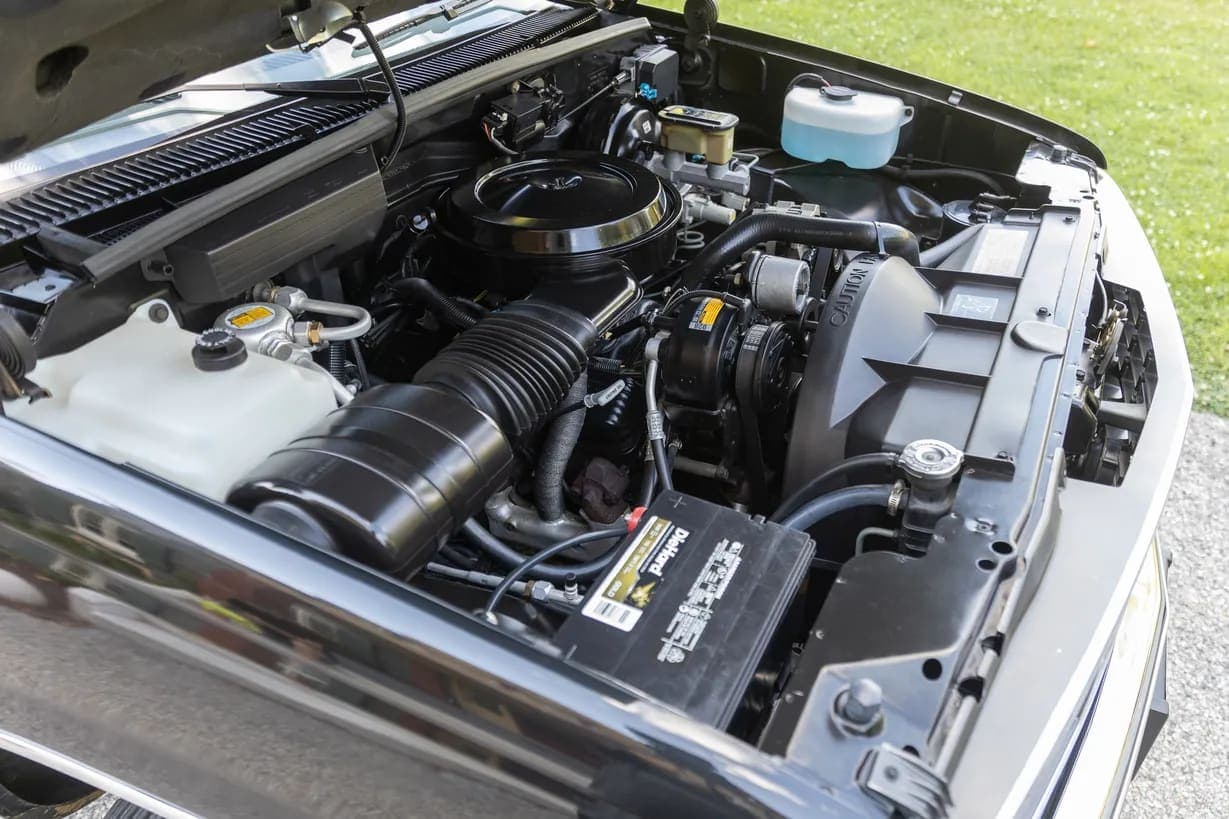 1989 Chevrolet K1500 Silverado Z71, view