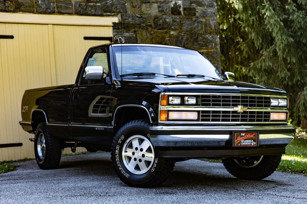 1989 Chevrolet K1500 Silverado Z71, view