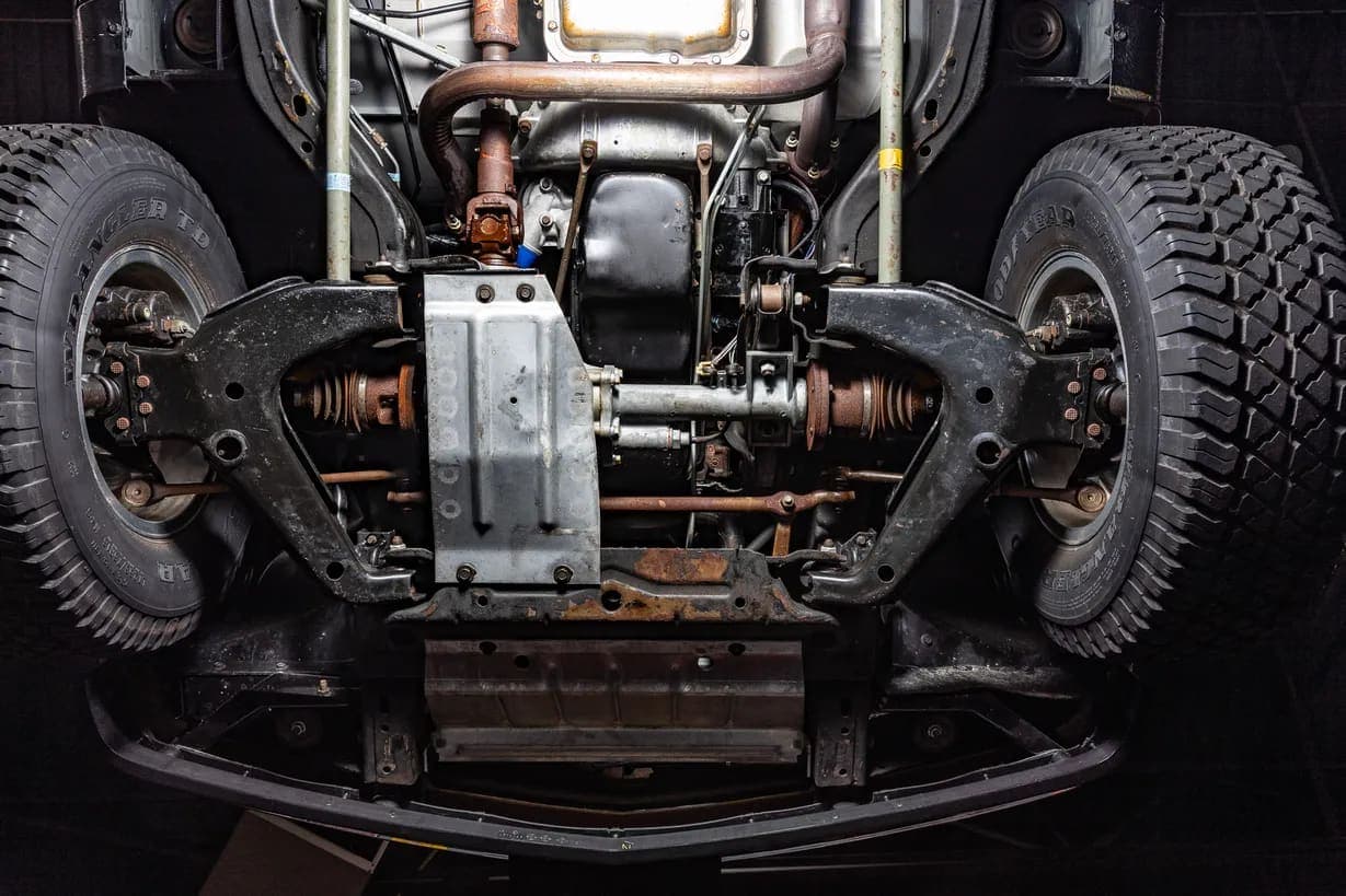 1989 Chevrolet K1500 Silverado Z71, view