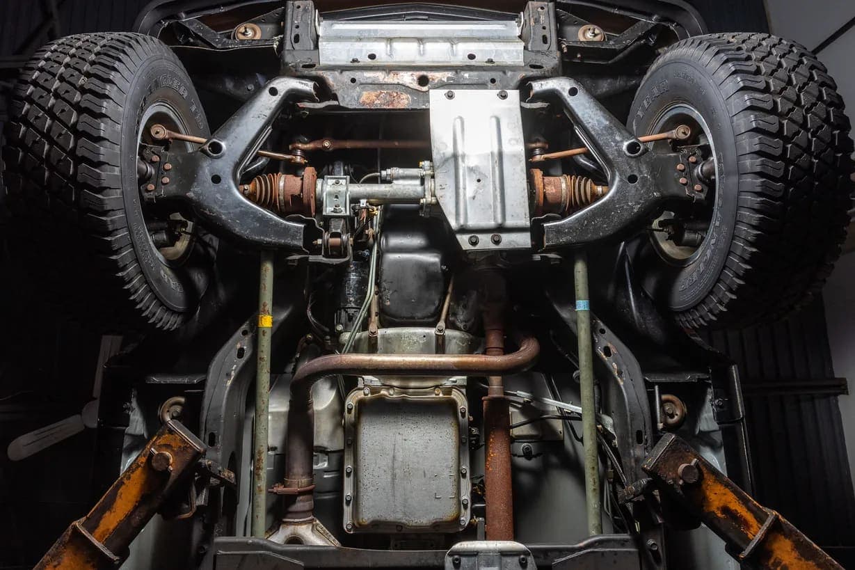1989 Chevrolet K1500 Silverado Z71, view