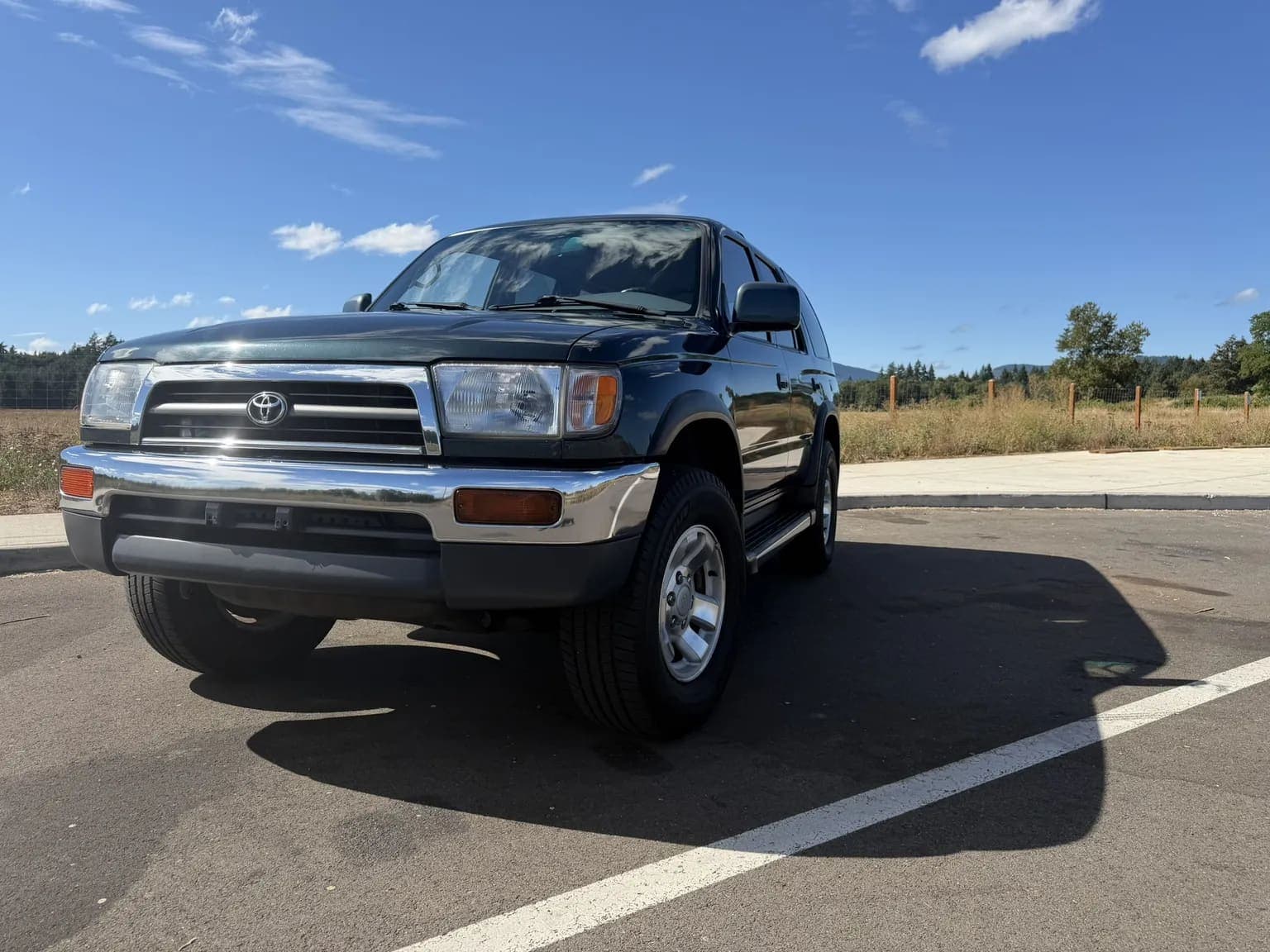 1996 Toyota 4Runner SR5 video preview