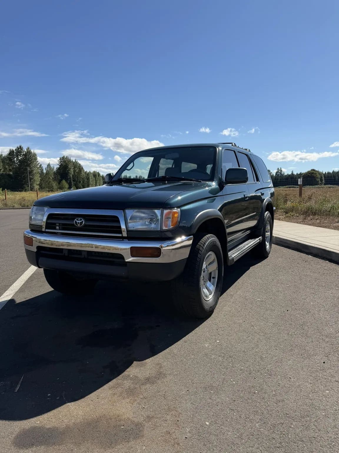1996 Toyota 4Runner SR5, view