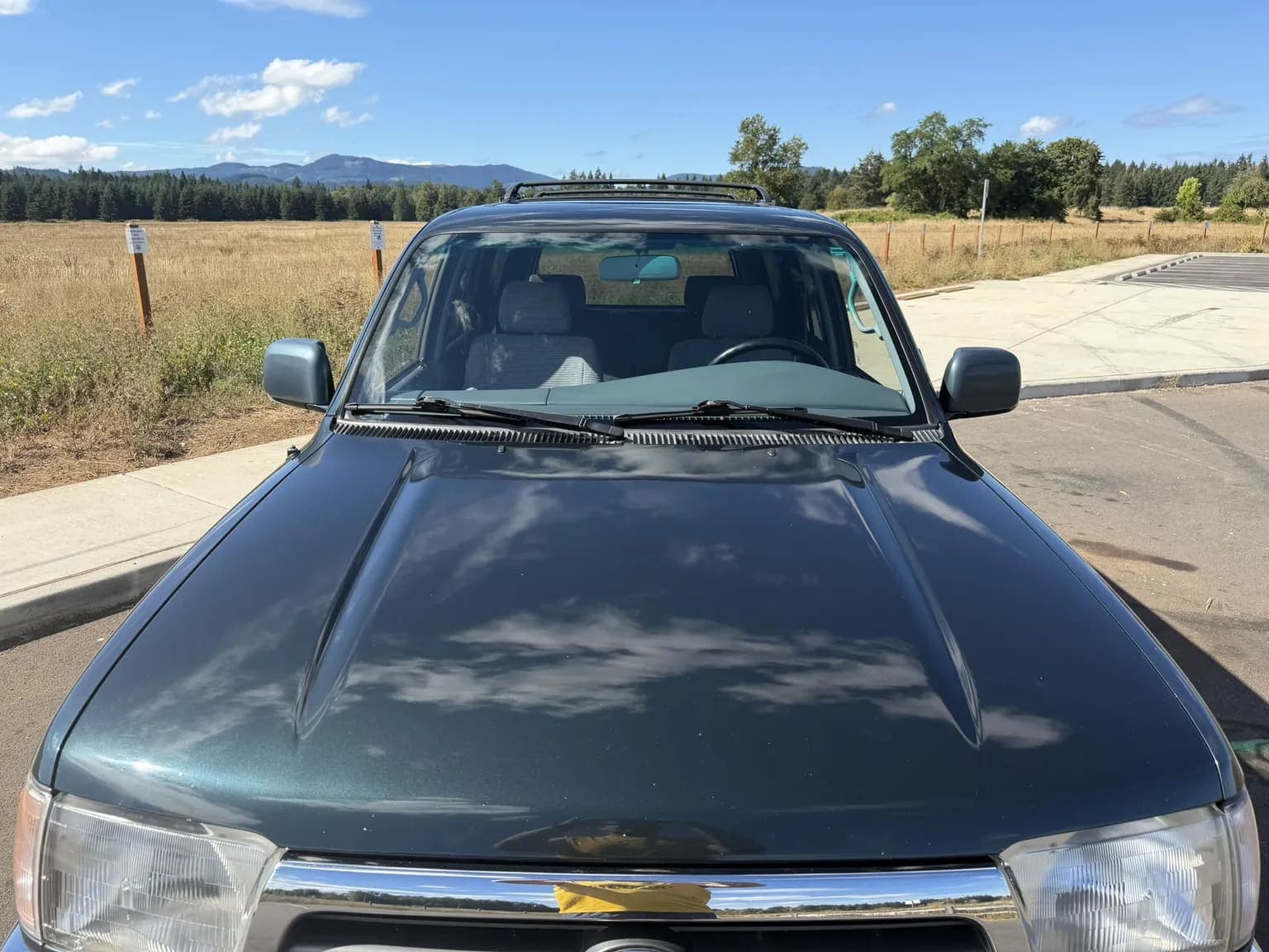 1996 Toyota 4Runner SR5, view