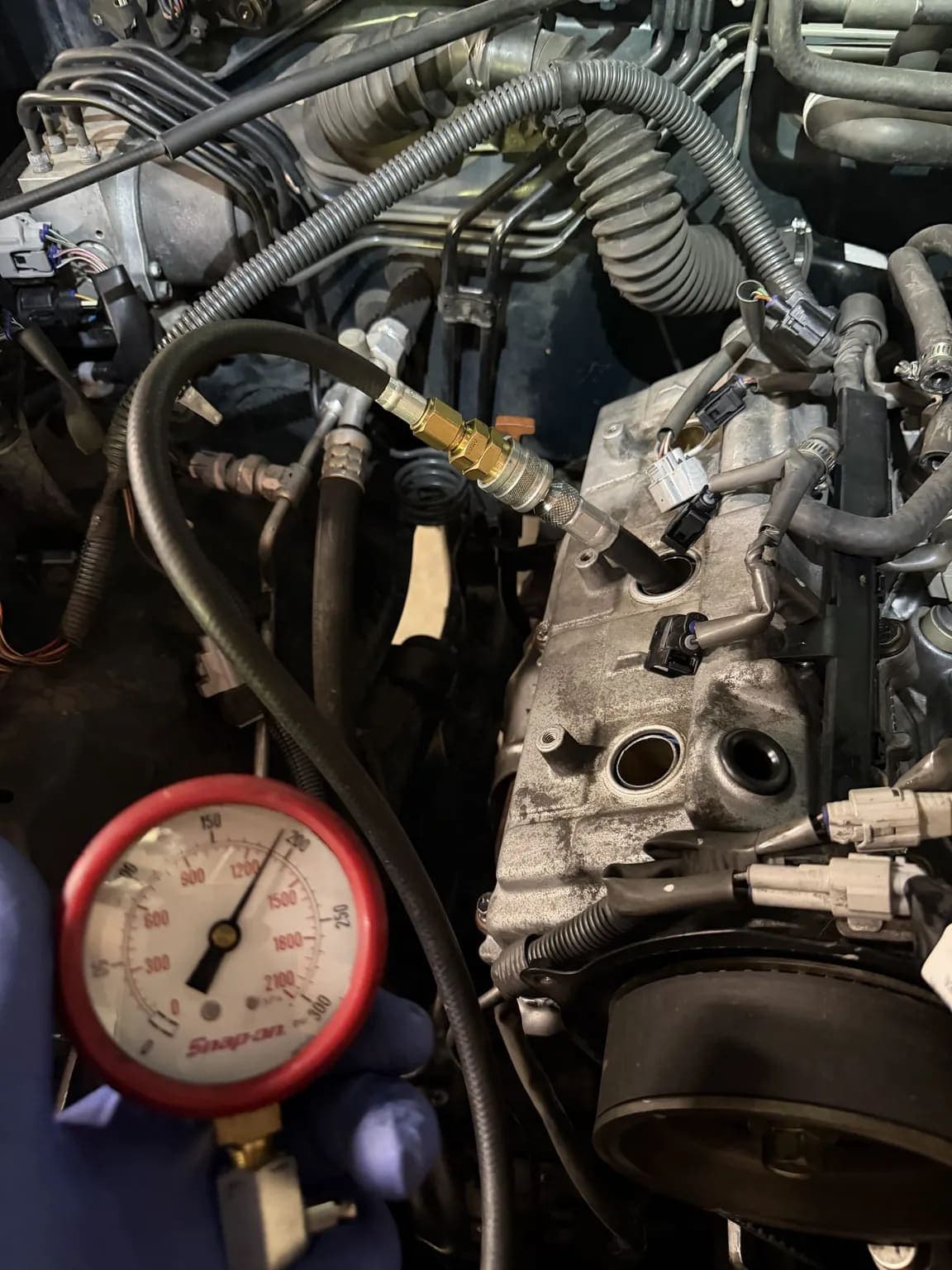 1996 Toyota 4Runner SR5, view