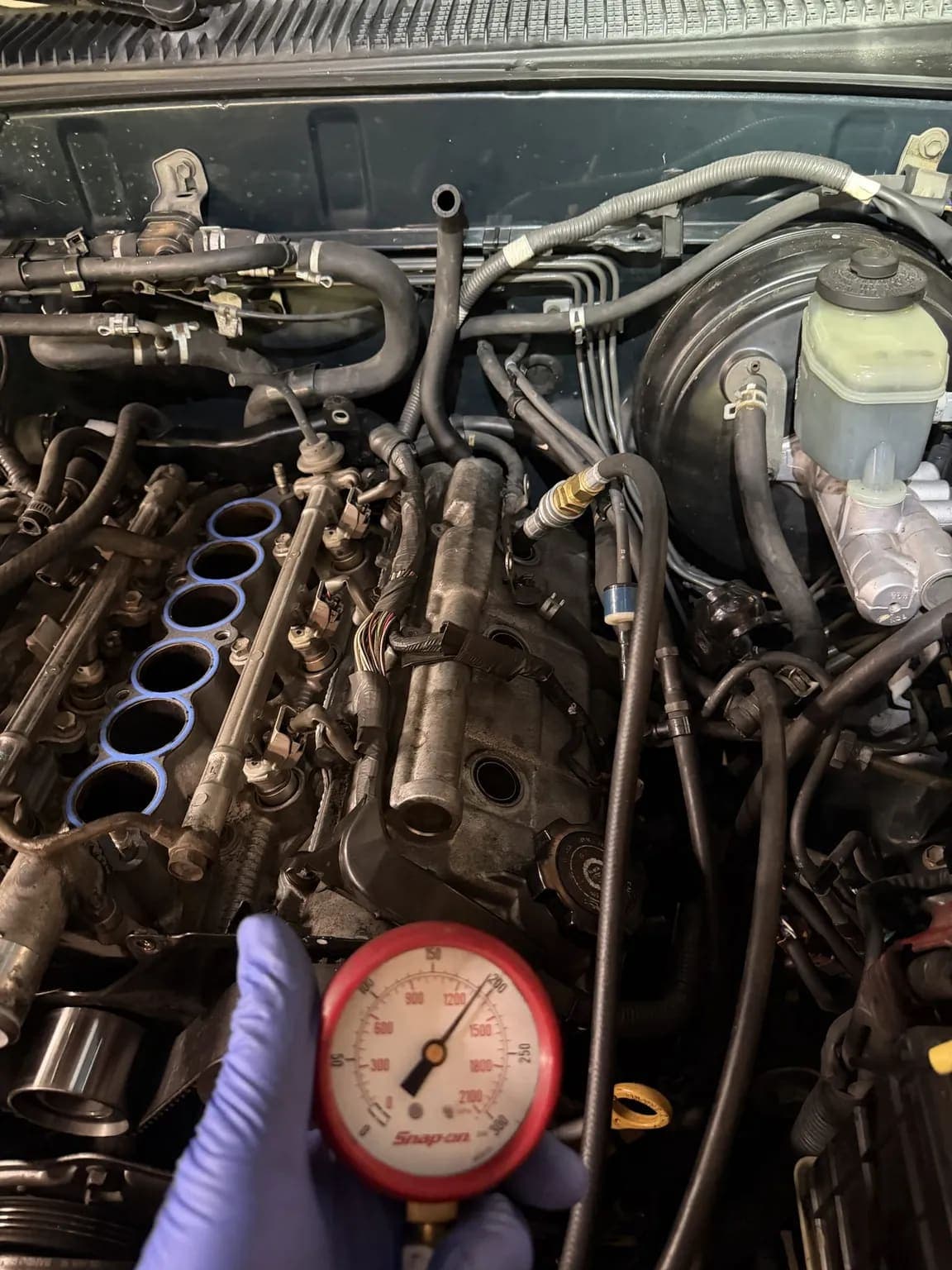 1996 Toyota 4Runner SR5, view