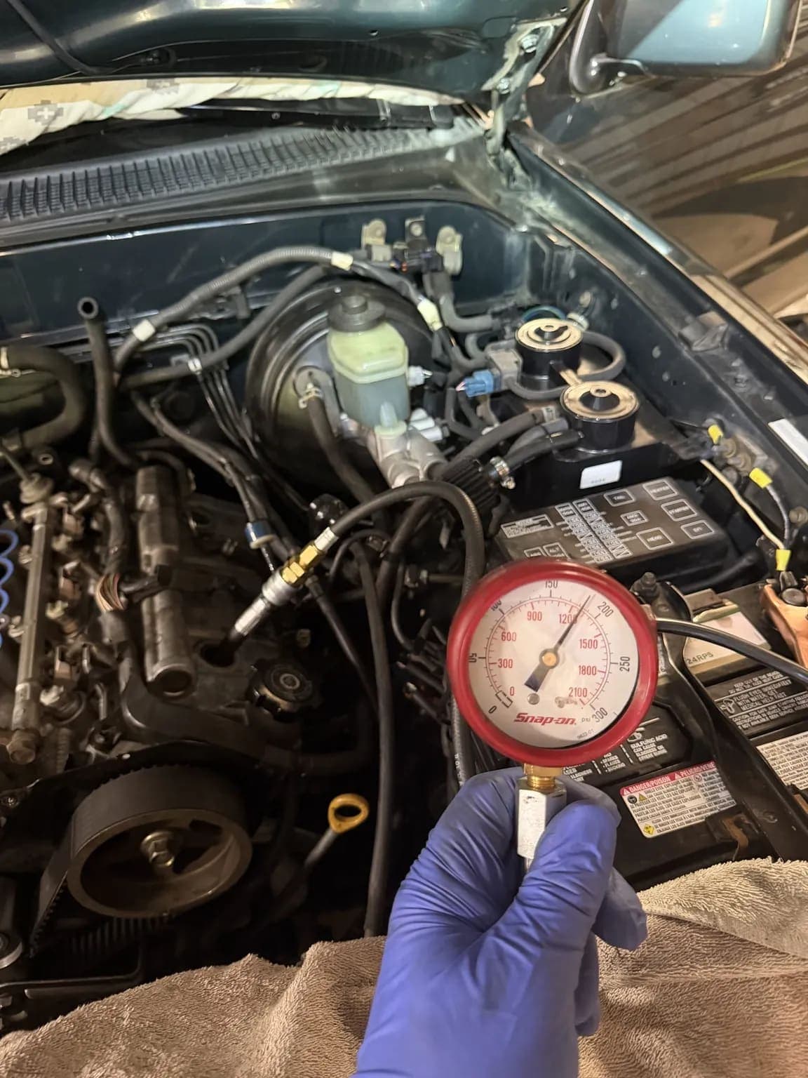 1996 Toyota 4Runner SR5, view