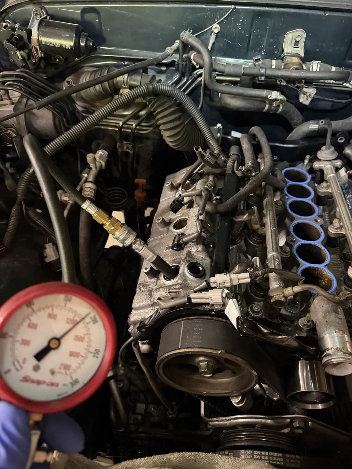 1996 Toyota 4Runner SR5, view