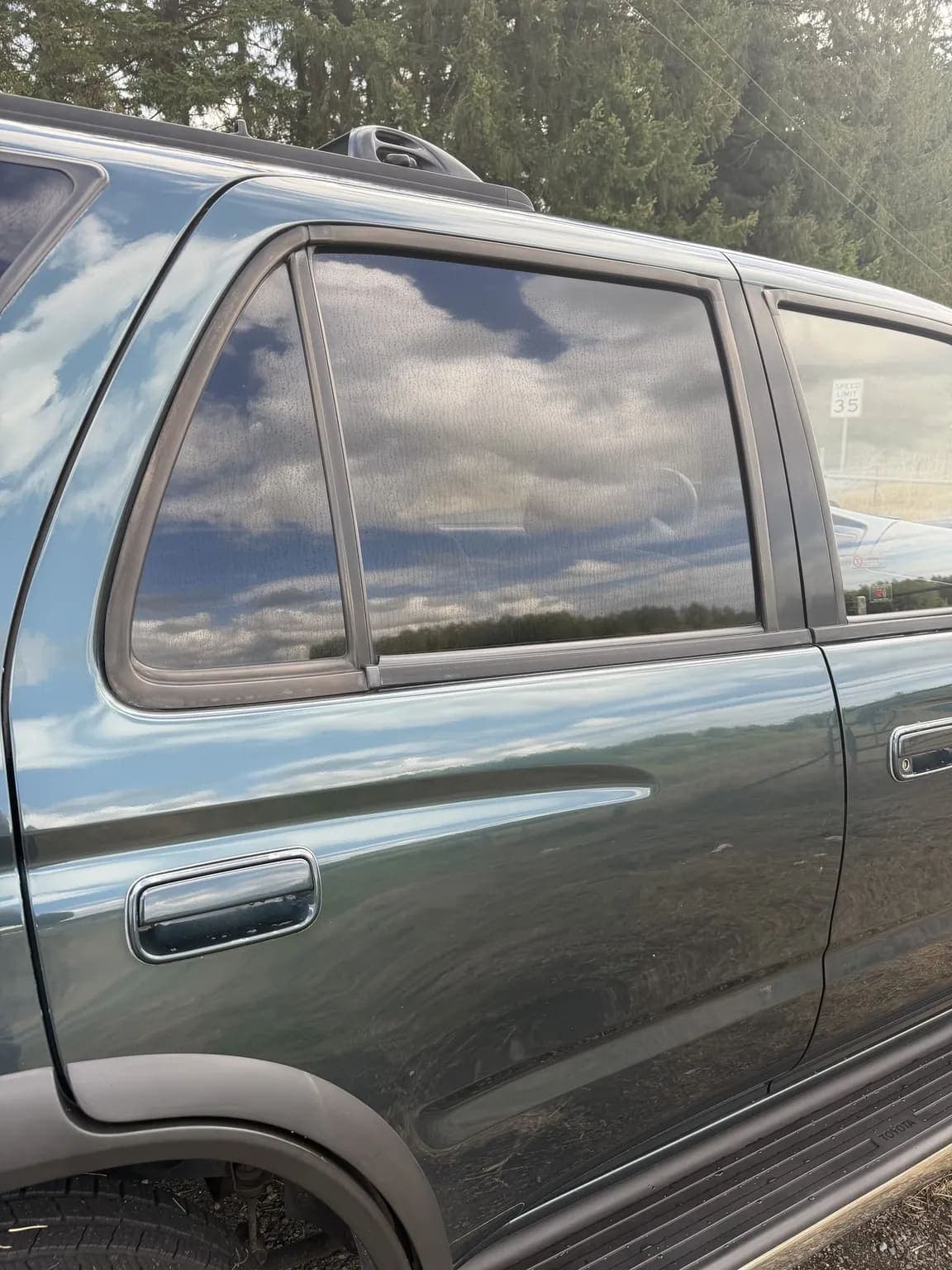 1996 Toyota 4Runner SR5, view
