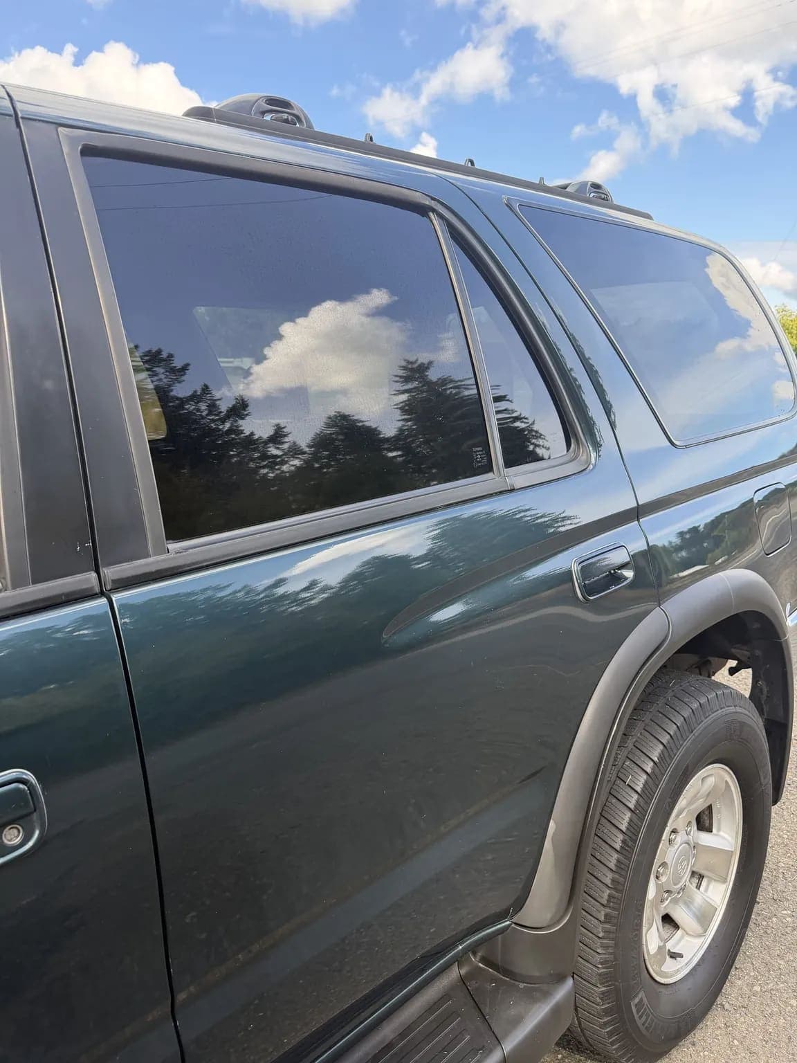 1996 Toyota 4Runner SR5, view