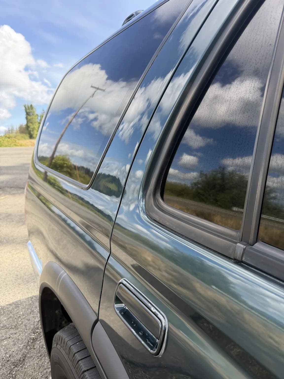 1996 Toyota 4Runner SR5, view