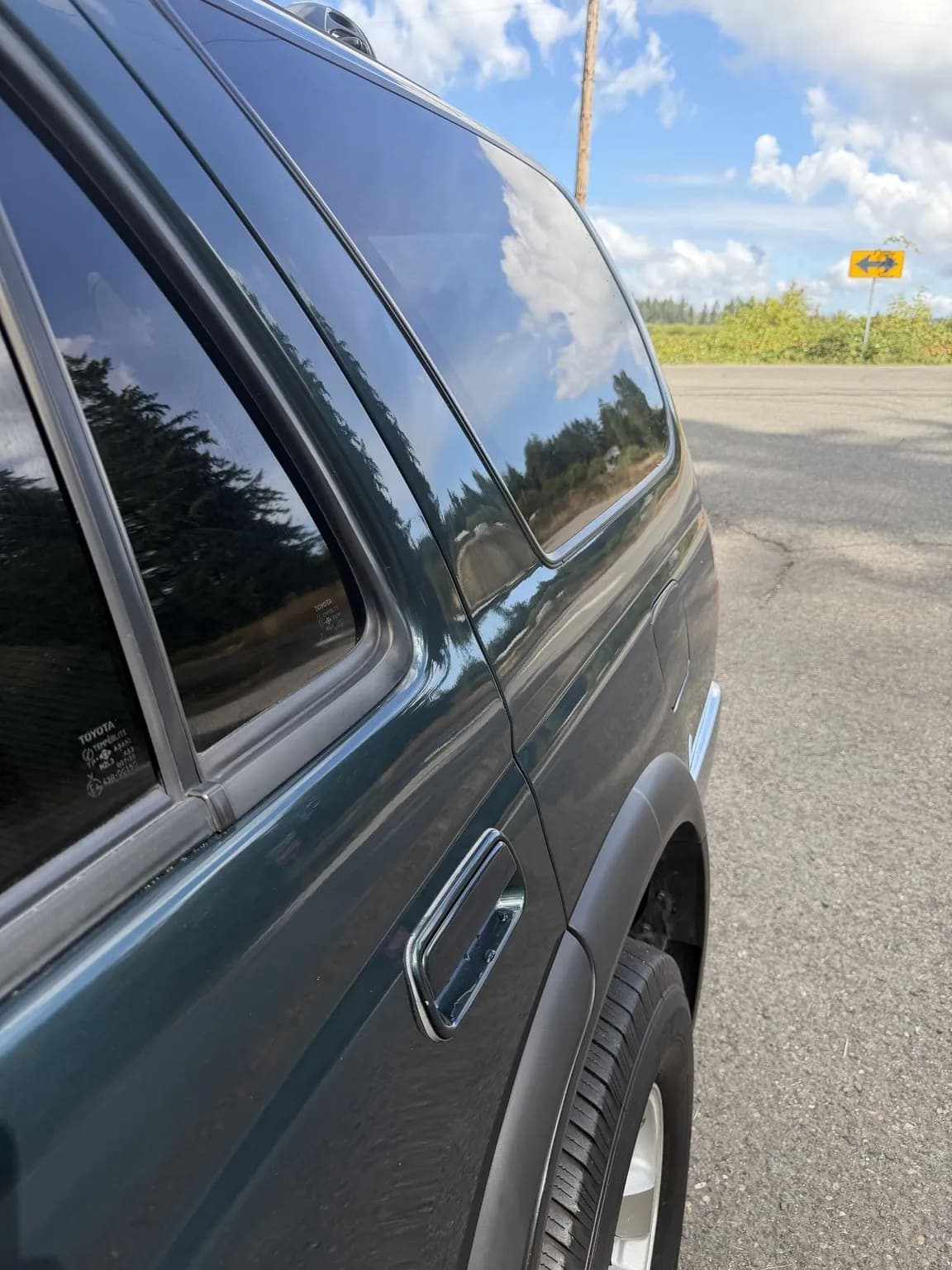 1996 Toyota 4Runner SR5, view