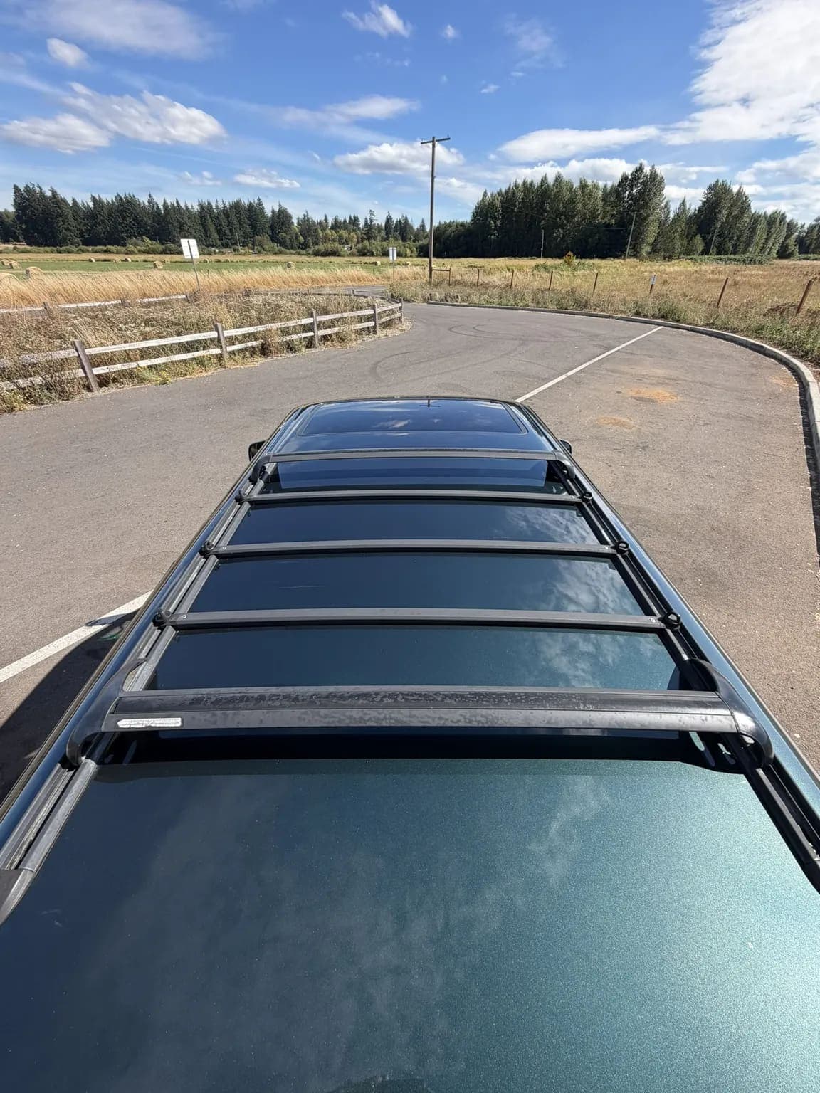 1996 Toyota 4Runner SR5, view