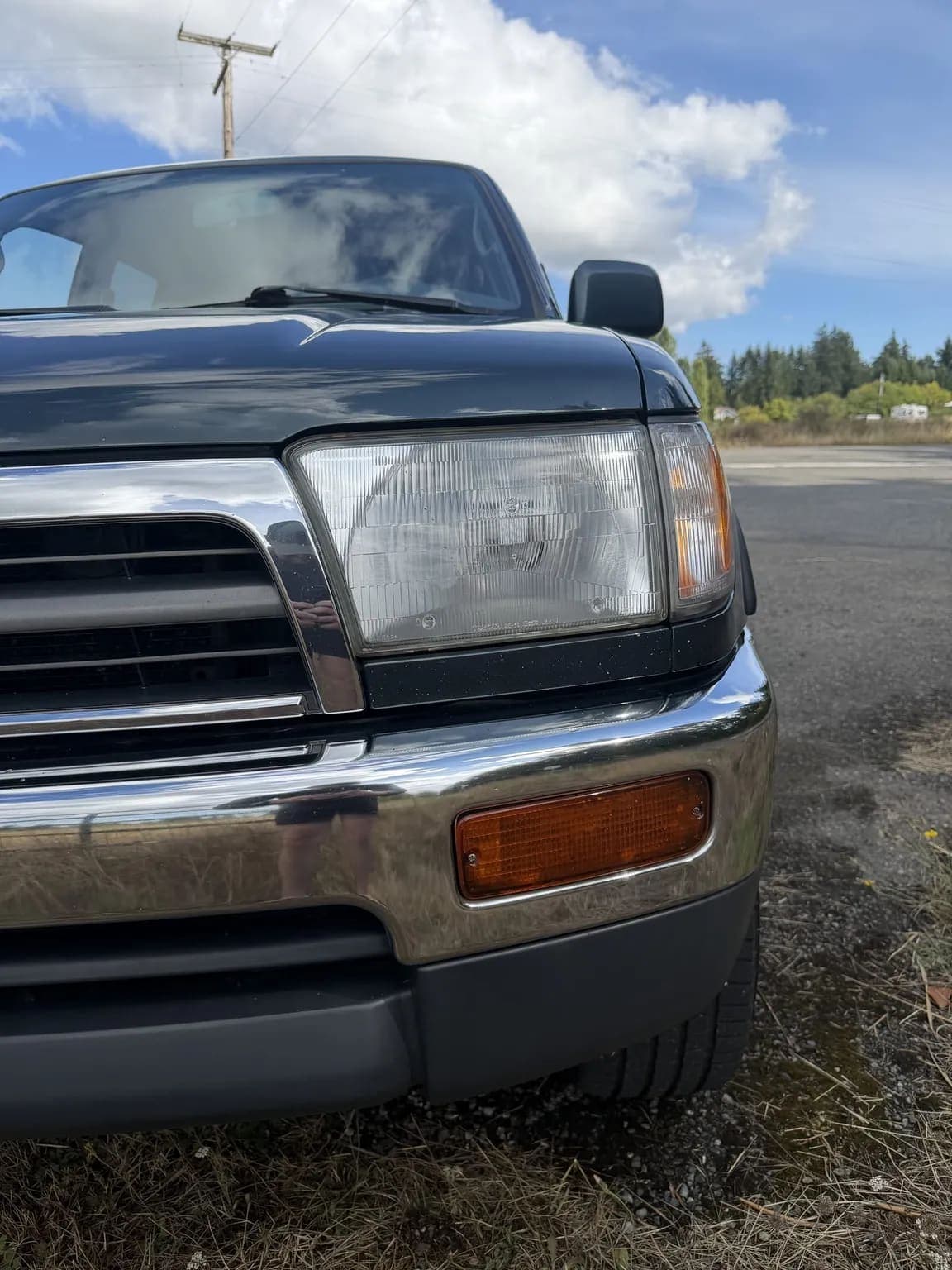 1996 Toyota 4Runner SR5, view
