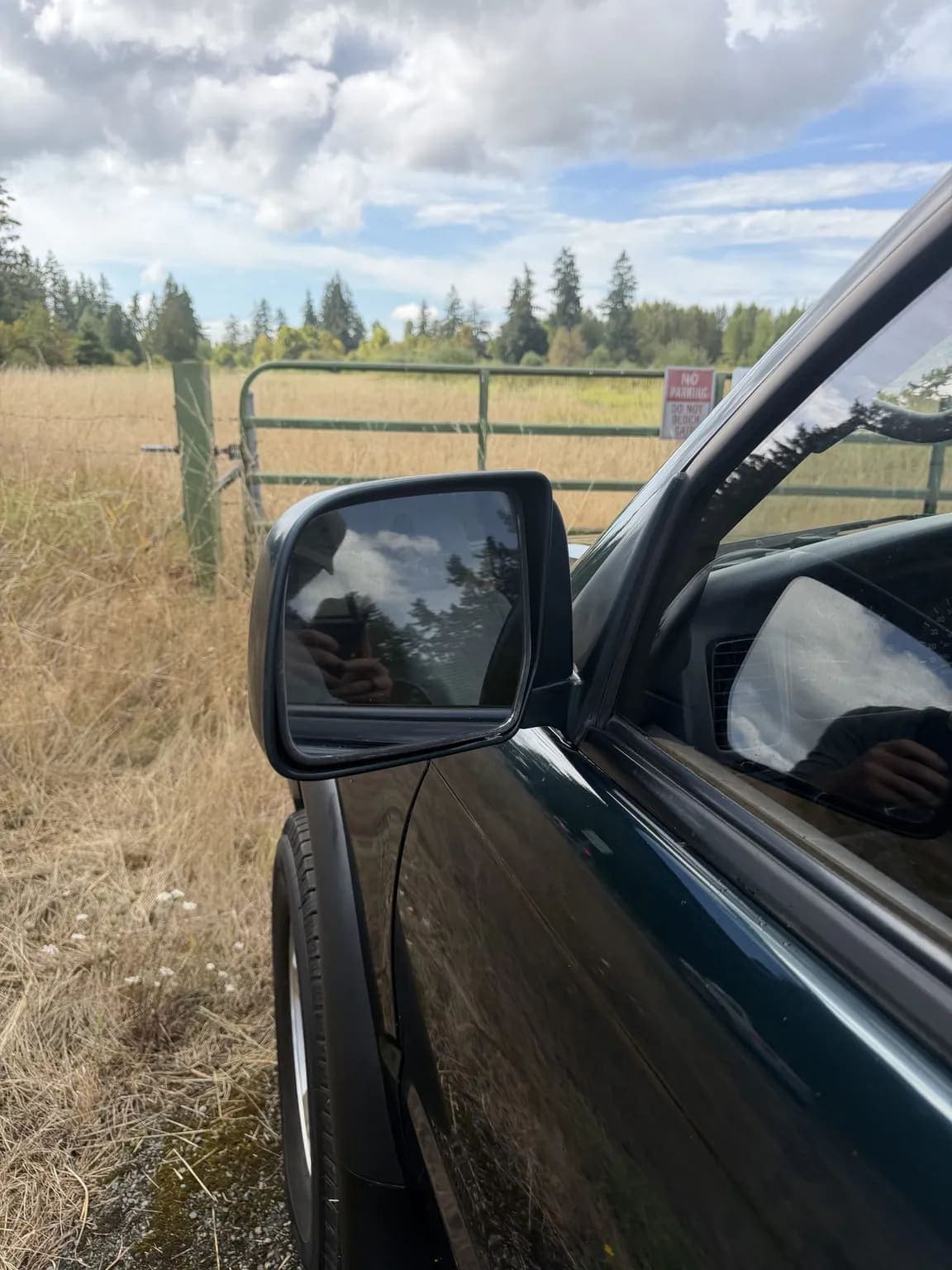1996 Toyota 4Runner SR5, view