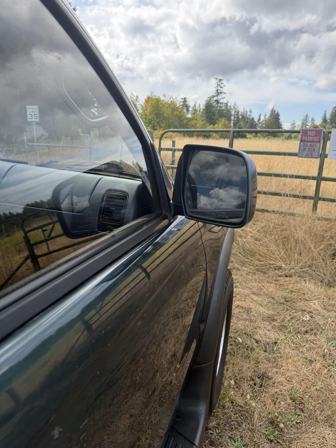 1996 Toyota 4Runner SR5, view