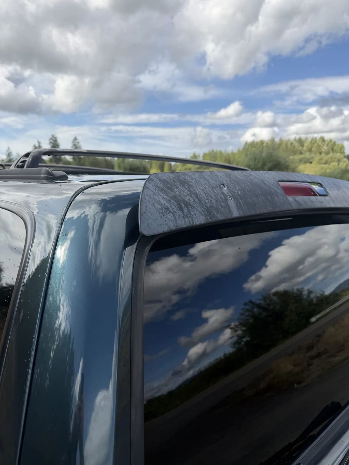 1996 Toyota 4Runner SR5, view