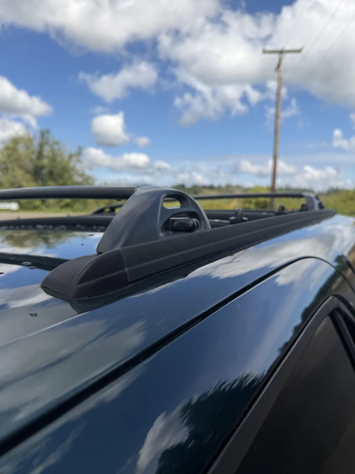 1996 Toyota 4Runner SR5, view