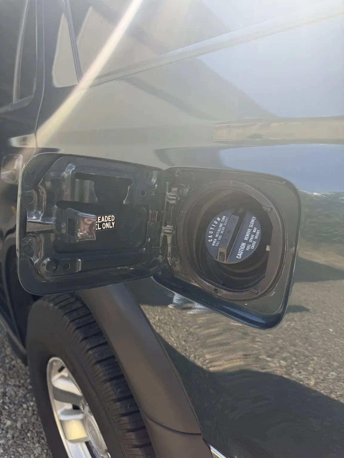 1996 Toyota 4Runner SR5, view