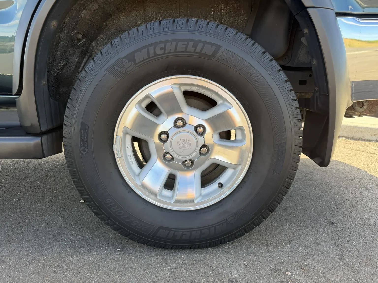 1996 Toyota 4Runner SR5, view